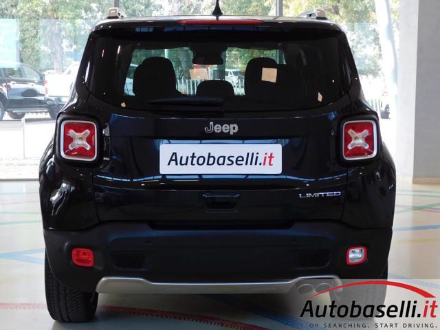 JEEP Renegade 1.6 MJT 120CV LIMITED EURO 6B, CERCHI 18''
