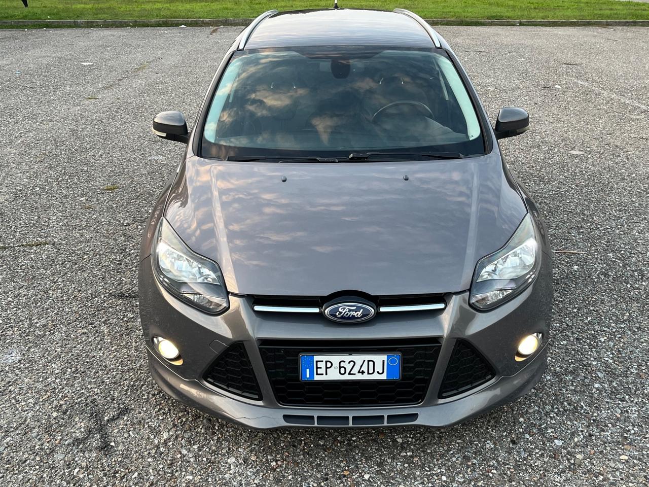 Ford Focus 2.0 TDCi 163 CV AUTOMATICA Powershift Titanium