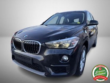 BMW X1 Drive16d Advantage Navi Uniproprietario