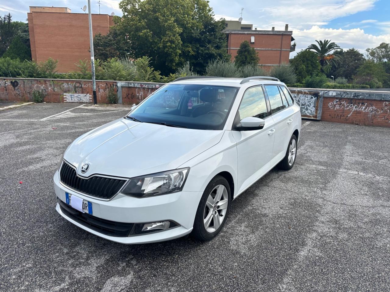 Skoda Fabia 1.4 TDI DSG SW Executive Navi