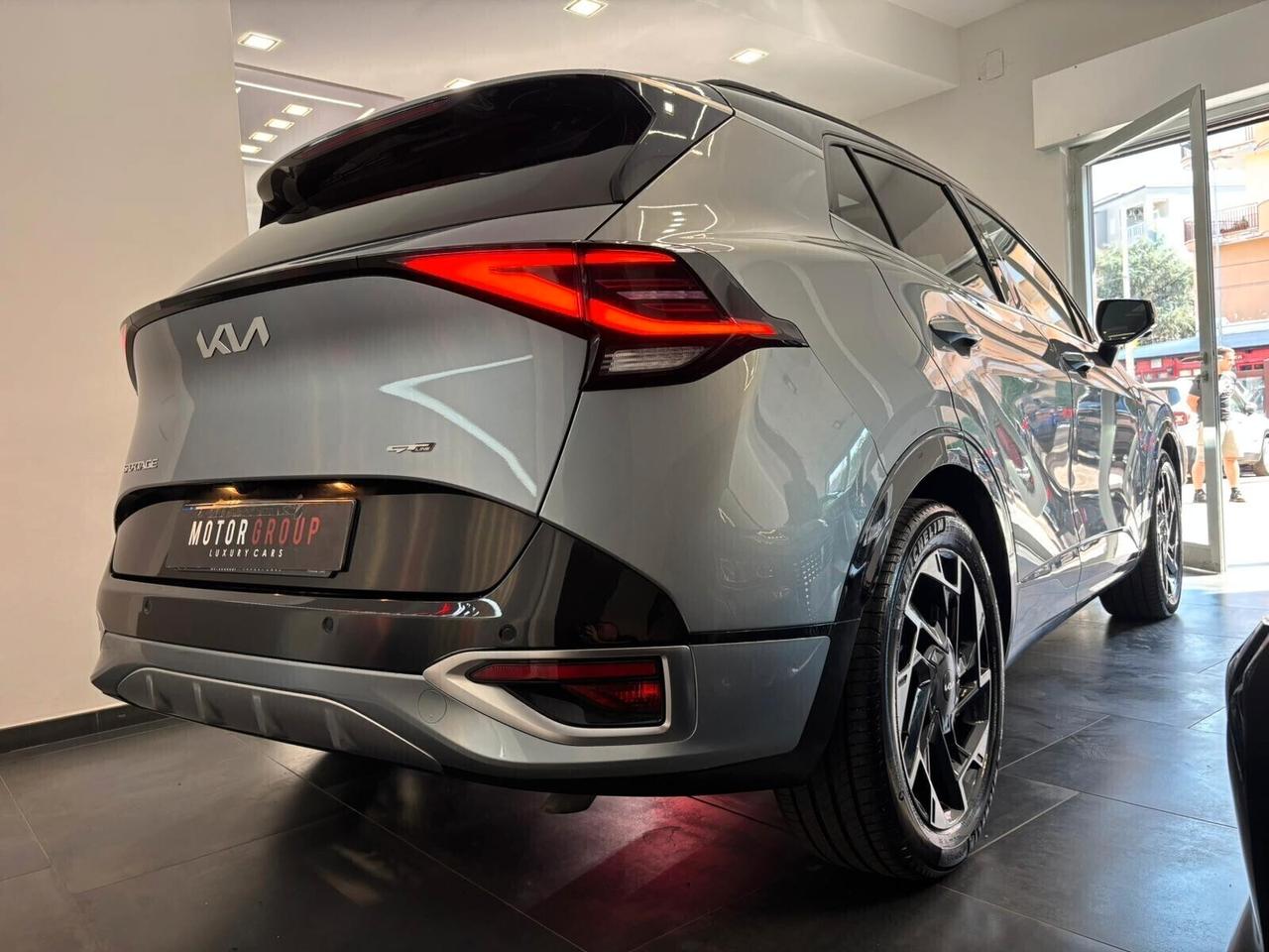 Kia Sportage 1.6 CRDI 136 CV DCT7 AWD Mild Hybrid GT Line Tetto Apribile