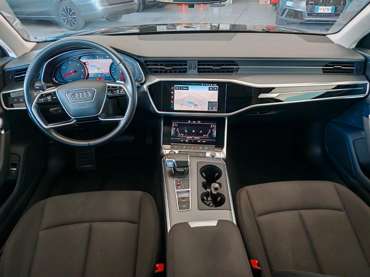 Audi A6 204 CV TETTO GANCIO UNIPROPRIETARIO KM VERI