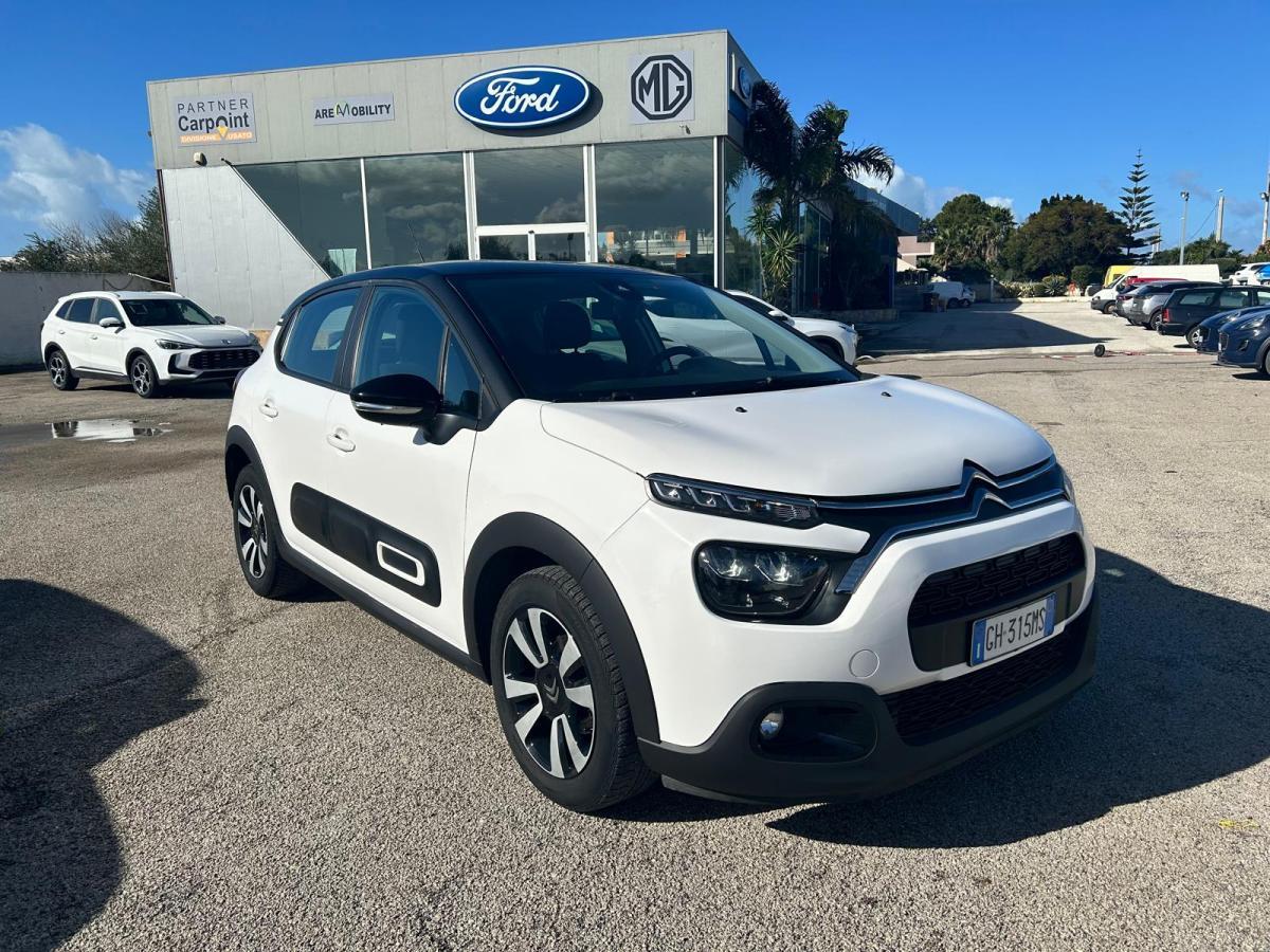 CITROEN C3 CITROEN C3 1.2 Shine s&s 110cv Automatic