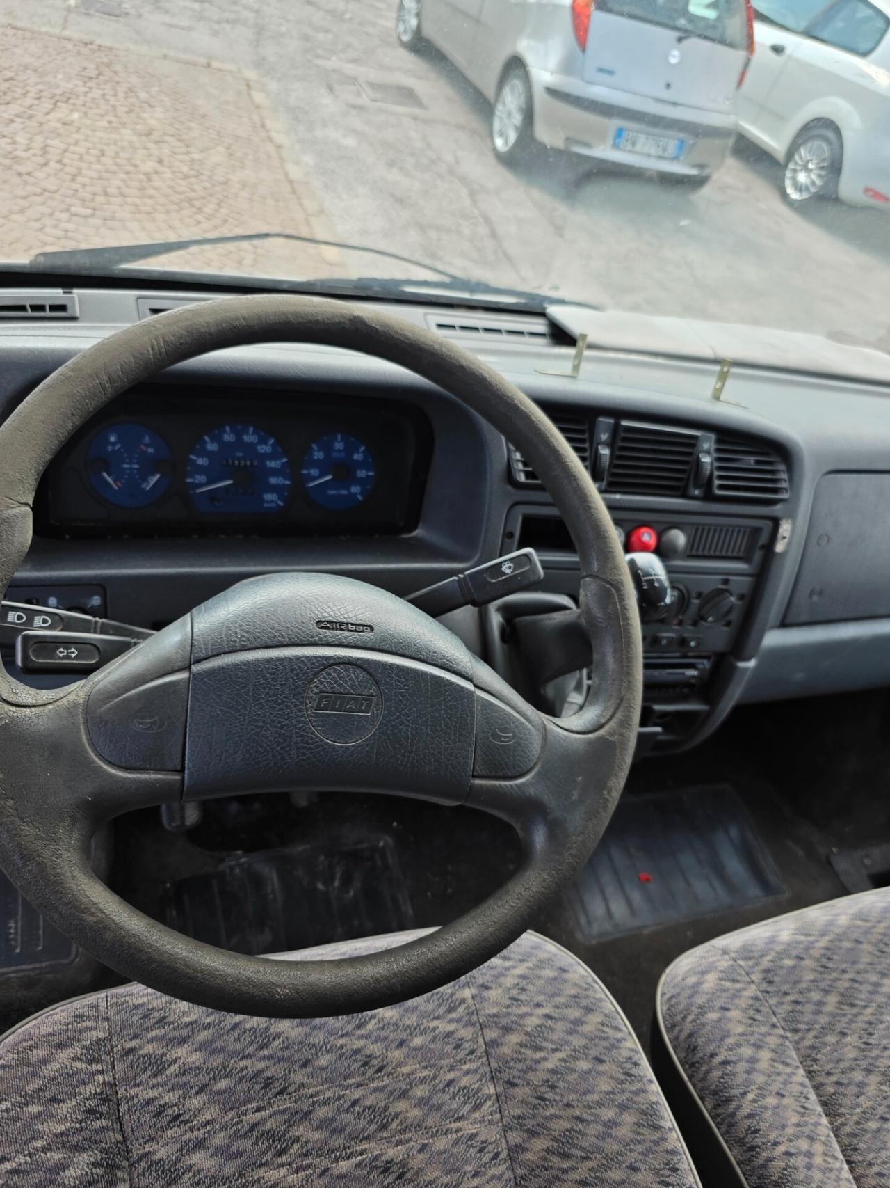 Fiat Ducato 10 2.8 diesel PM Furgone con 373.000km Neopatentati