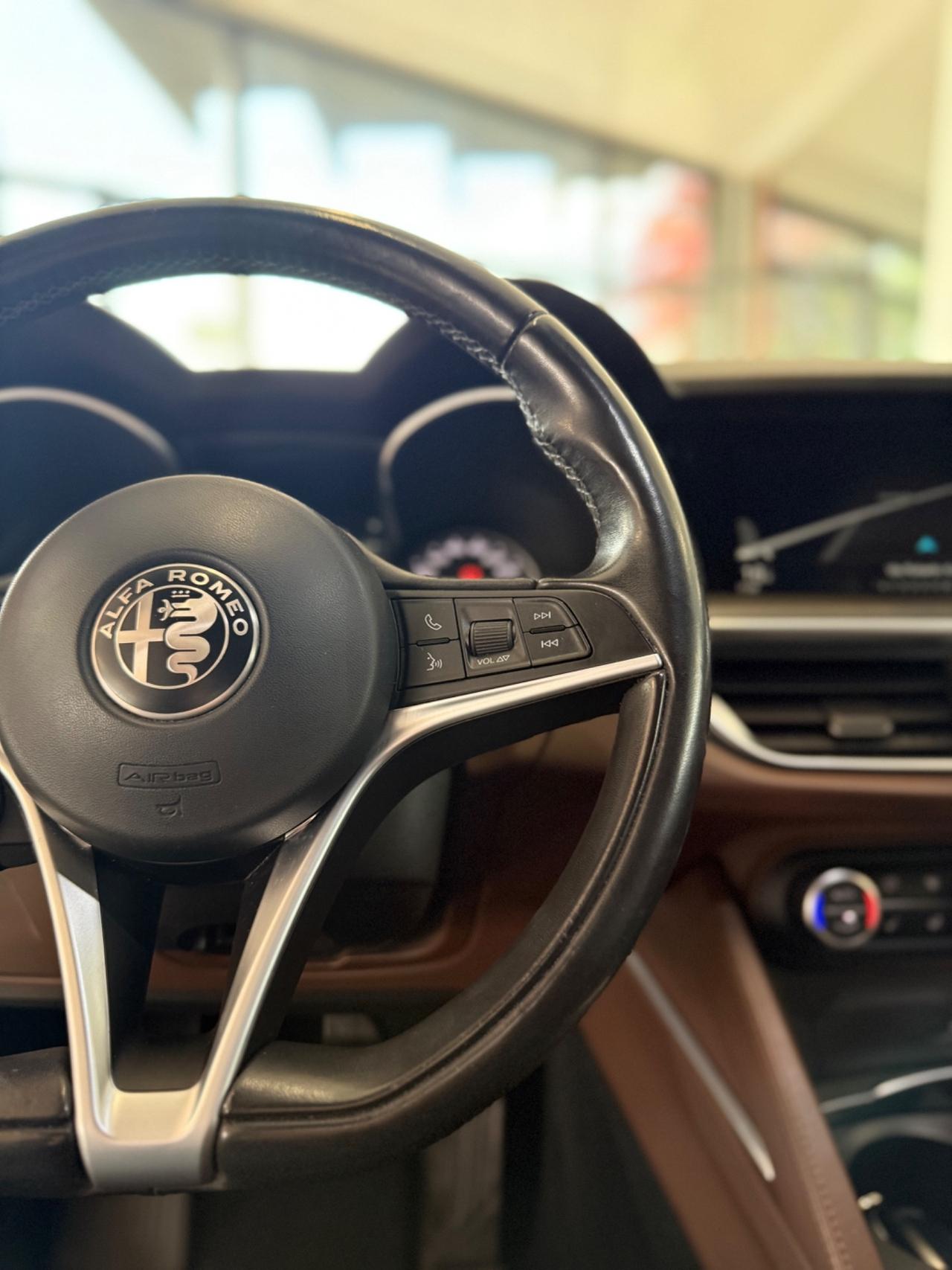 Alfa Romeo Stelvio 2.0 Turbo 280 CV AT8 Q4 First Edition 10/2017