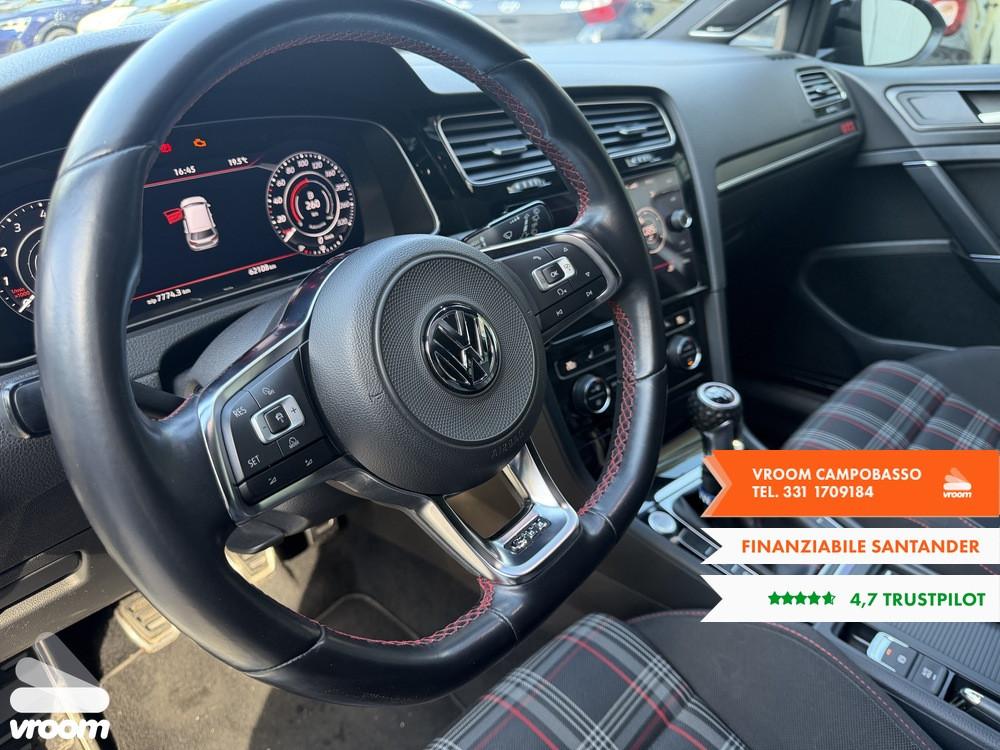 VOLKSWAGEN Golf 7.5 serie Golf 2.0 TSI GTI
