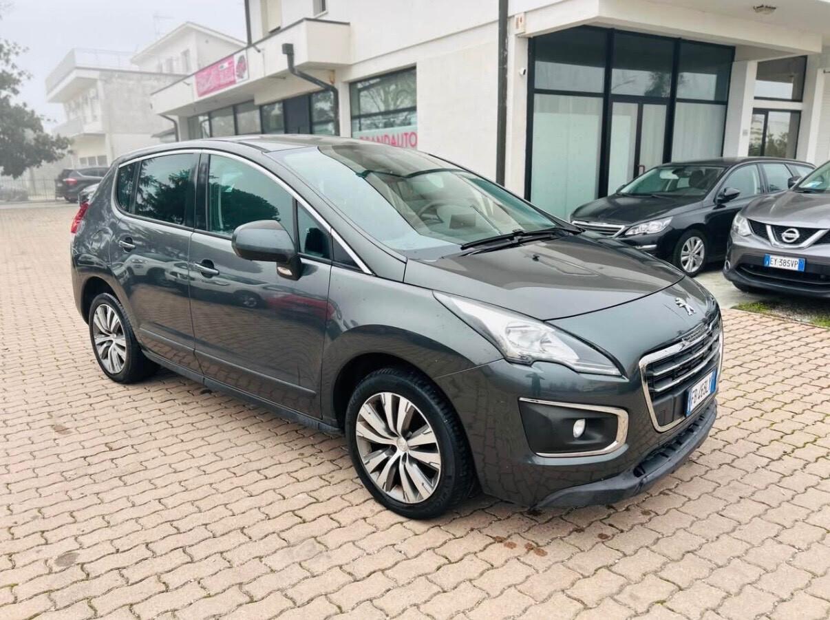 Peugeot 3008 BLUEHDI 120 SES CROSSWAY