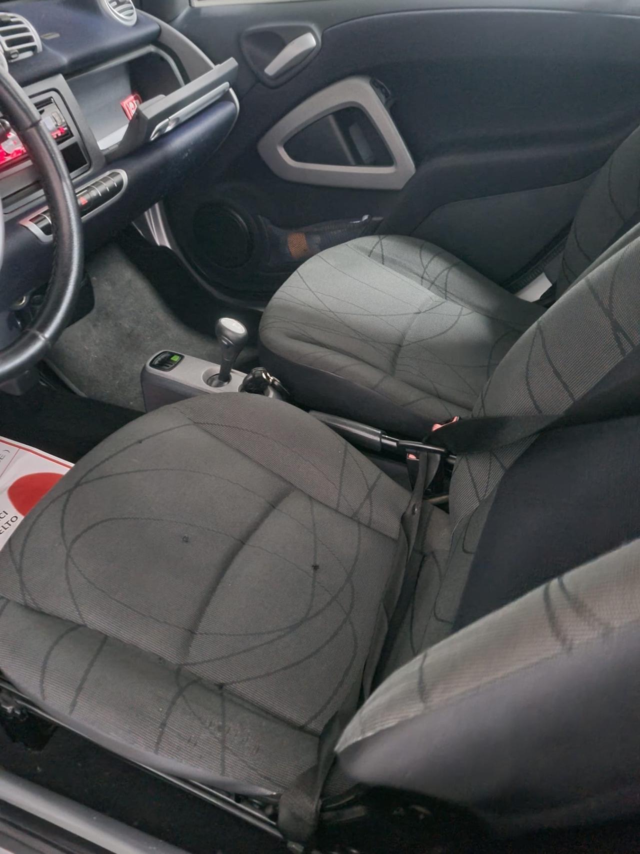 Smart ForTwo 1000 52 kW coupé passion