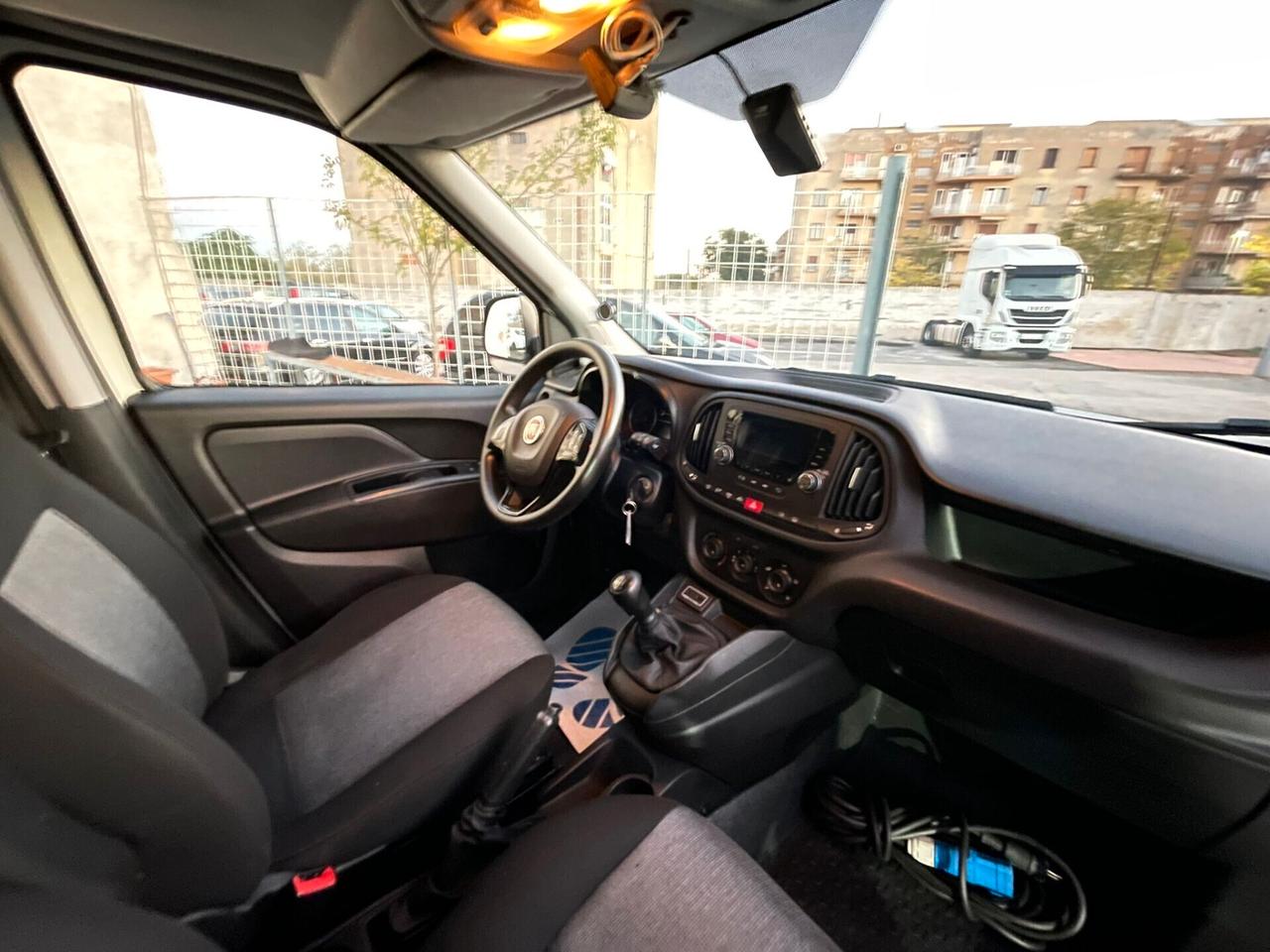 FIAT DOBLO' FURGONE FRIGO APT 0° VALIDA 03/27