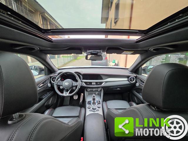 ALFA ROMEO Stelvio 2.0 Turbo 280 CV AT8 Q4 Competizione
