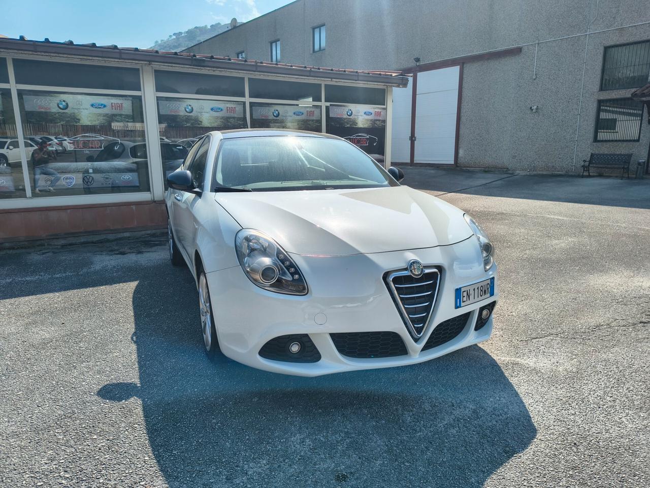 ALFA ROMEO GIULIETTA 1.6 JTDM 105 CV EXCLUSIVE