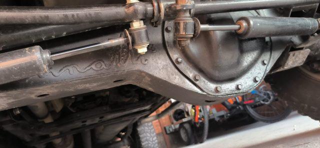 DODGE RAM 2500 GANCIO TRAINO