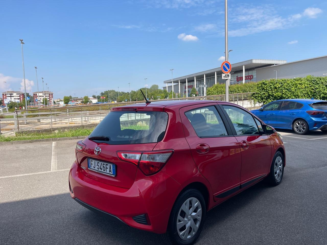 Toyota Yaris 1.5 5 porte Lounge