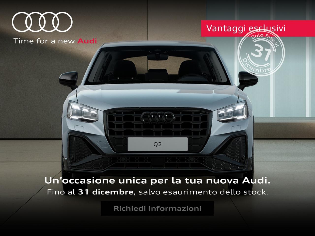 Audi Q2 35 1.5 tfsi s line edition s-tronic