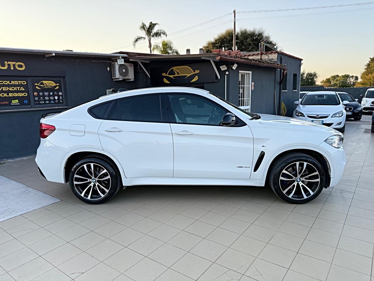 Bmw X6 xDrive40d Msport Full Optional Garanzia 12 Mesi