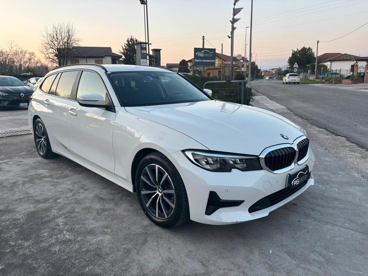 Bmw 318 318d Touring Sport