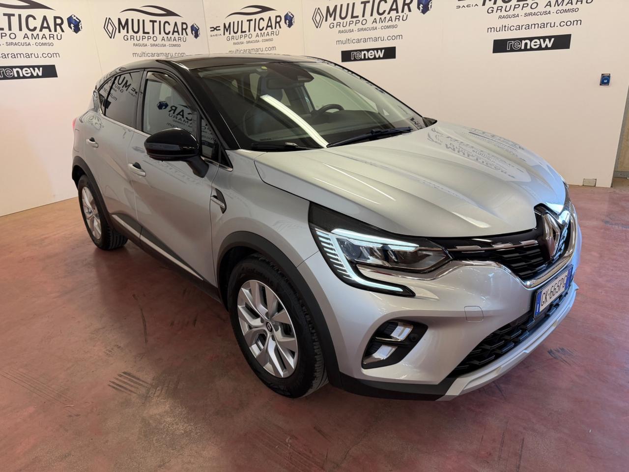 Renault Captur TCe 100 CV GPL FAP Intens