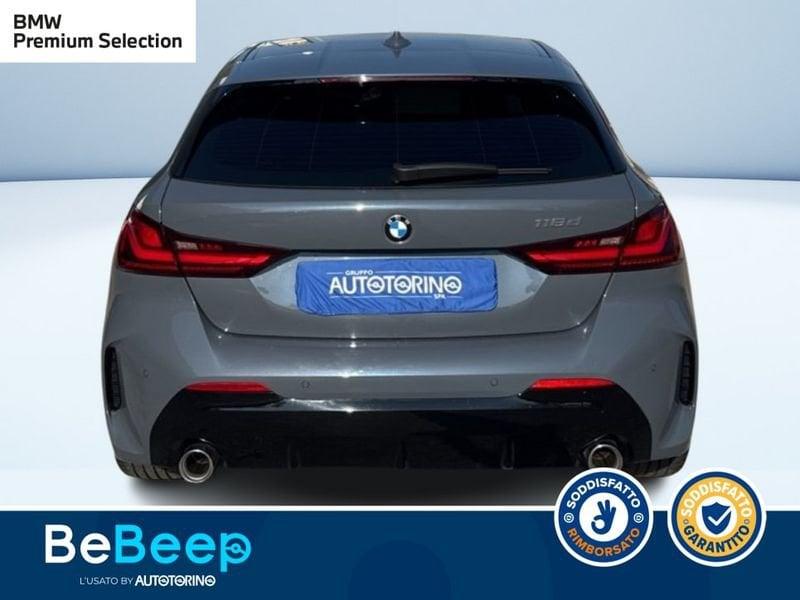 BMW Serie 1 118D MSPORT AUTO