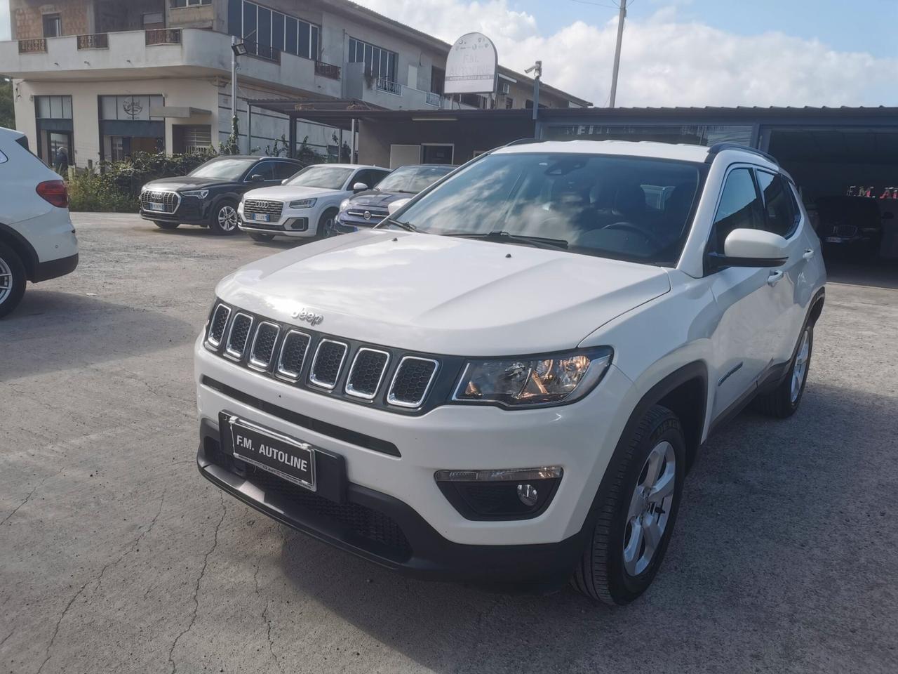 Jeep Compass 2.0 Multijet II aut. 4WD Longitude 2017