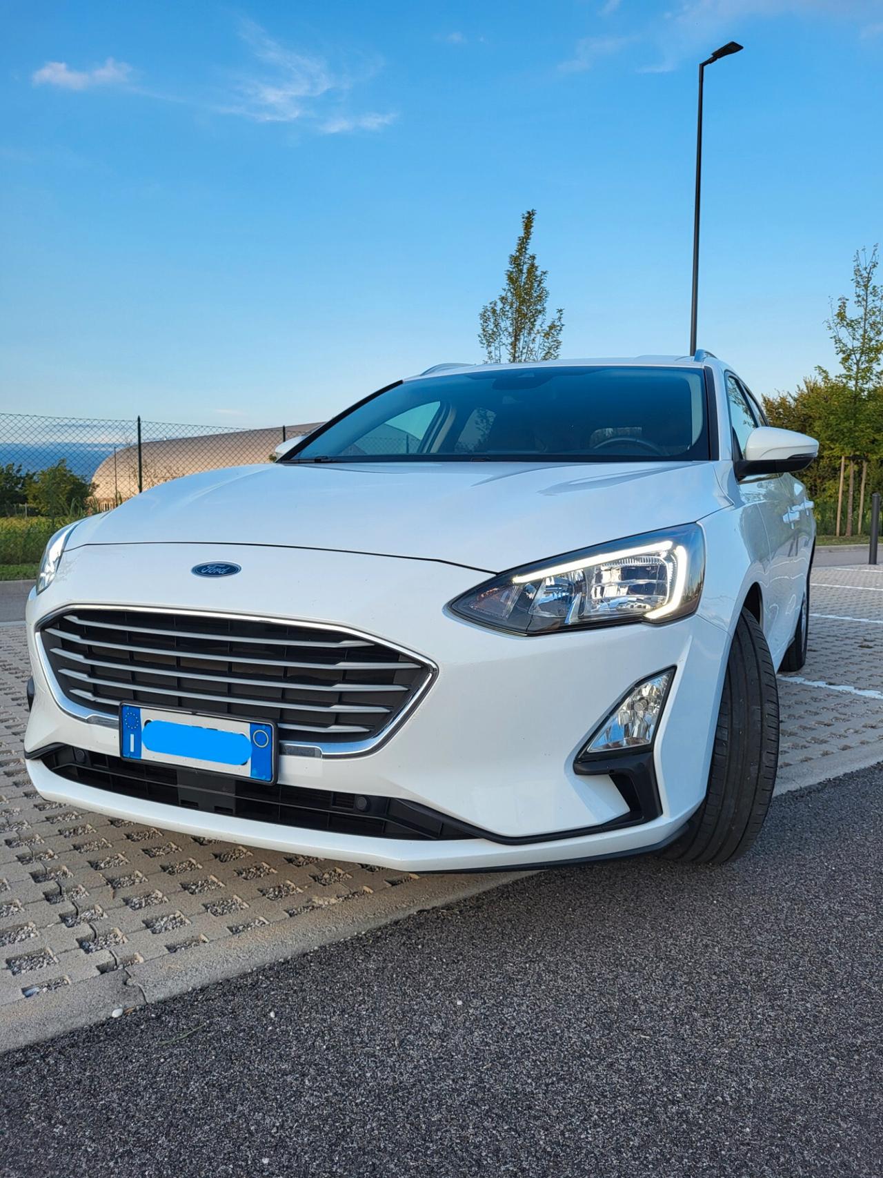 Ford Focus 1.5 EcoBlue 120 CV SW Business