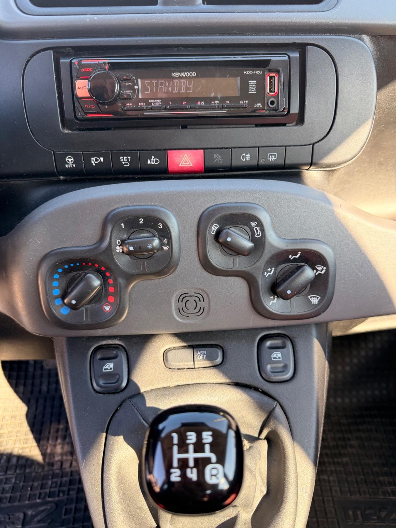 Fiat Panda 1.2 benzina anno 2016