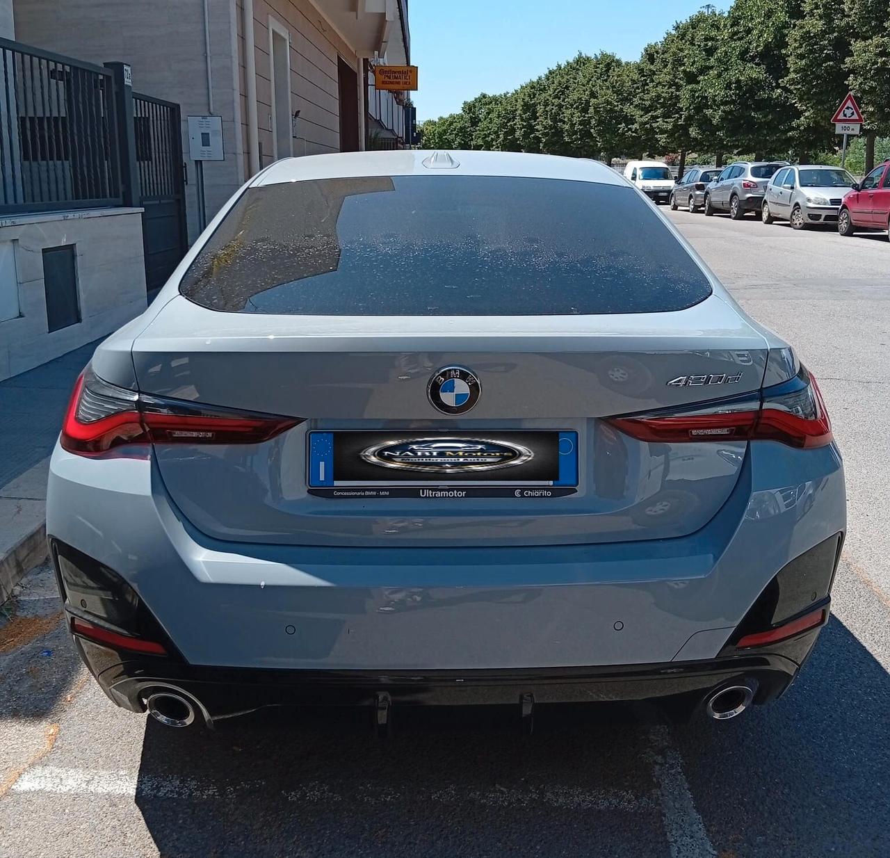 Bmw 420d Coupé Msport *POSSIBILITA' SUBENTRO LEASING*