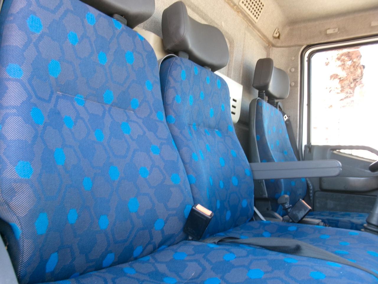 Iveco EUROCARGO 100/21 210CV 6 CILINDRI CASSONE 5.40 MT P.3690 DISCO 348000 KM