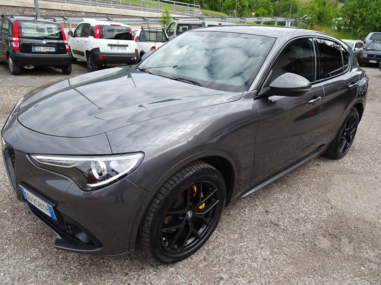 Alfa Romeo Stelvio 2.2 Turbodiesel 210 CV AT8 Q4 Veloce