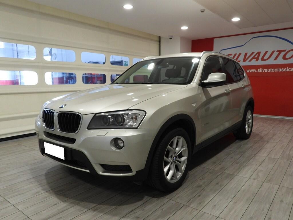 BMW X3 20 d Futura xDrive