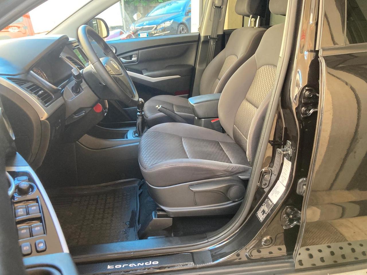 Ssangyong Korando 2.0 GPL - PERFETTA - 2015