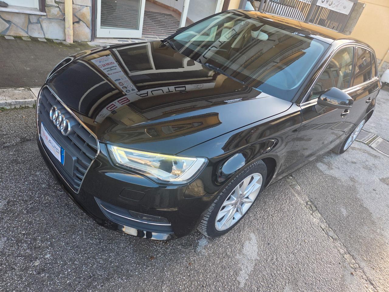AUDI A3 1.6 TDI 110 CV ANNO 2014 FARI LED NAVIG KMCERT