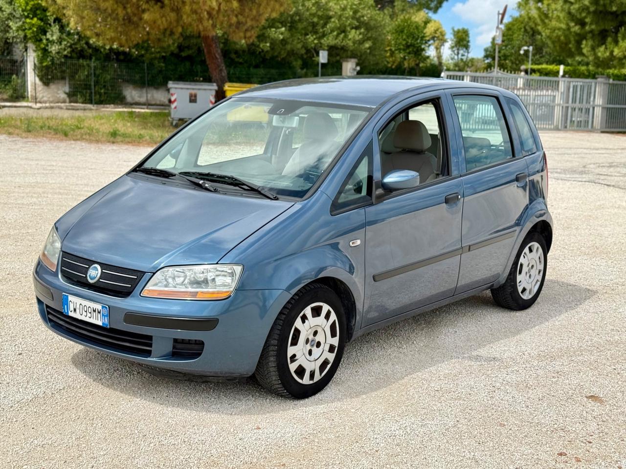 Fiat idea 1.4 Benzina uniproprietà NEOPATENTATI