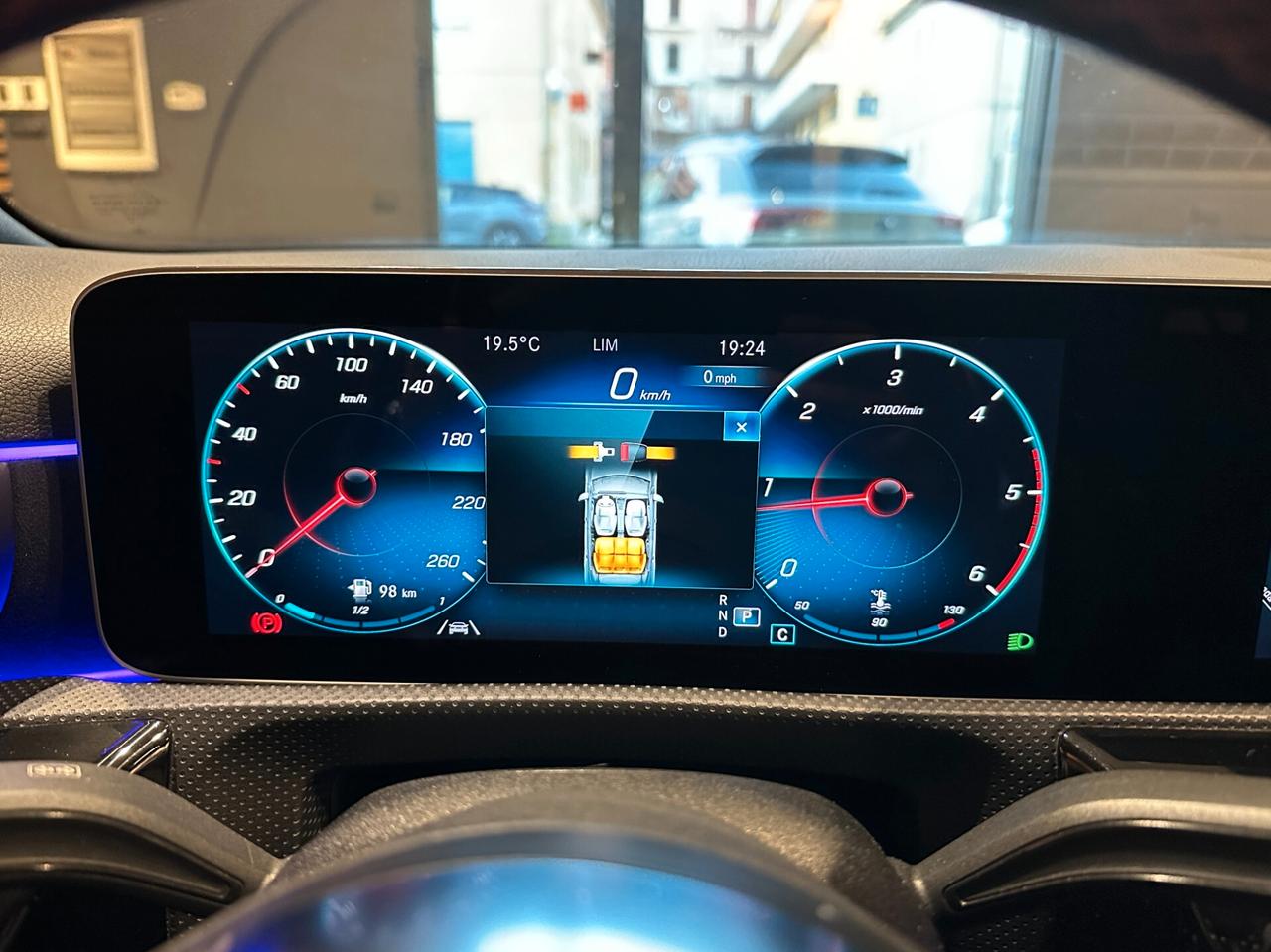 Mercedes-benz A 200 d Automatic Premium