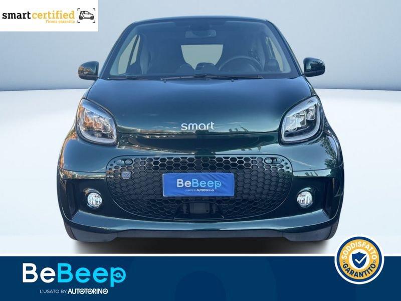 smart fortwo EQ BRITISH GREEN 22KW