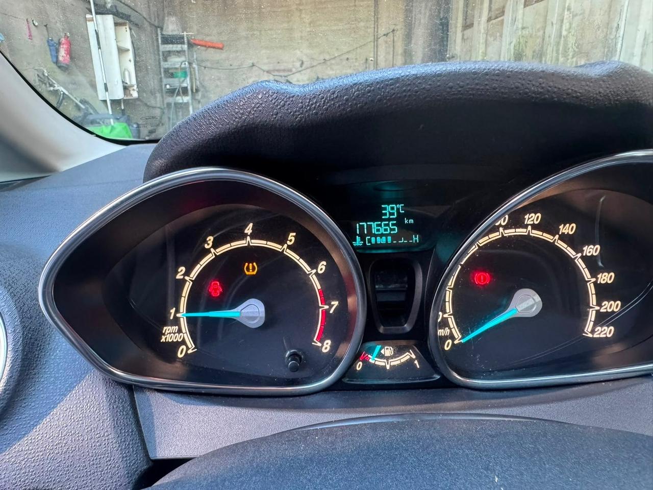 Ford Fiesta 1.4 5p. Bz.- GPL Titanium