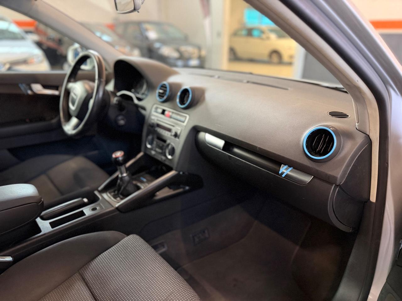 Audi A3 2.0 16V TDI Ambiente NEOPATENTATI