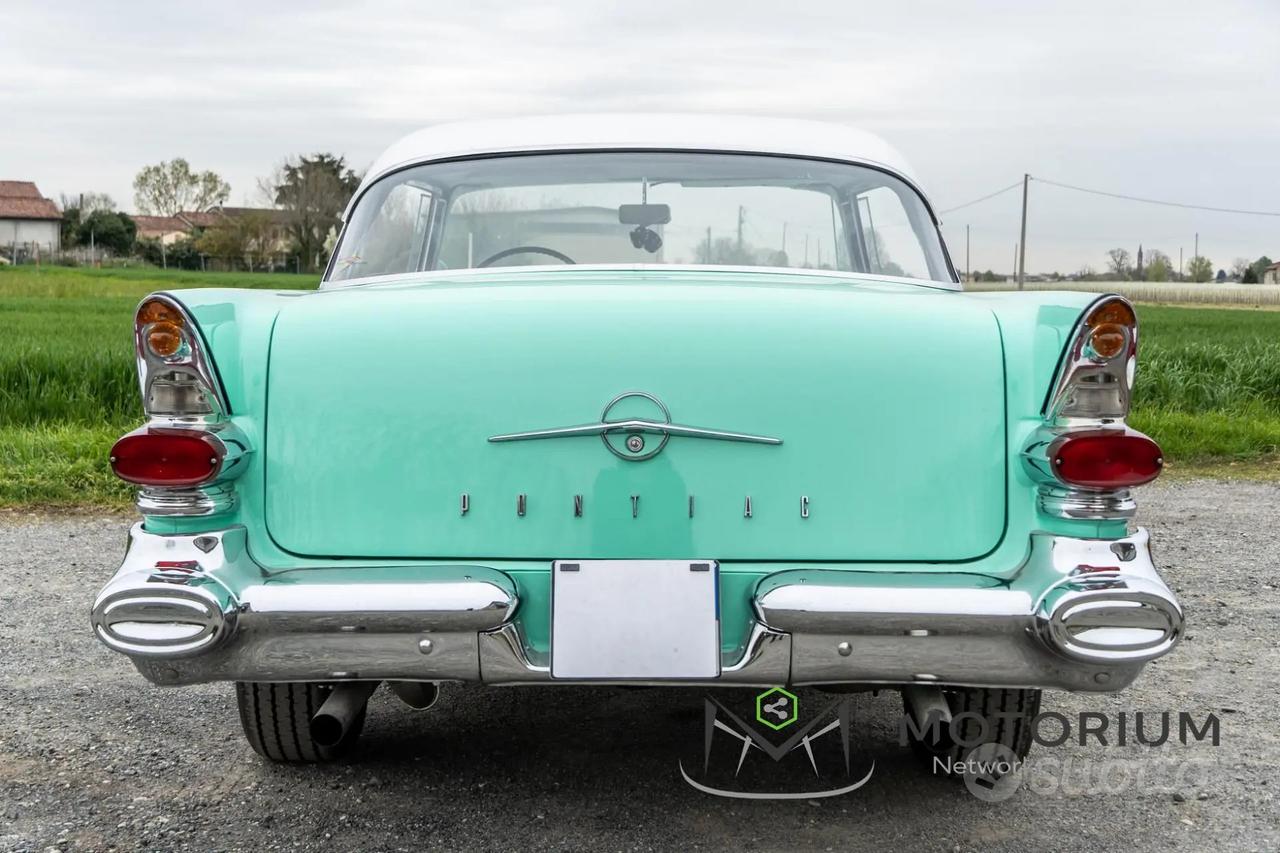 PONTIAC CHIEFTAIN 5.7 V8 - 2 DOOR HARDTOP 1957 - R
