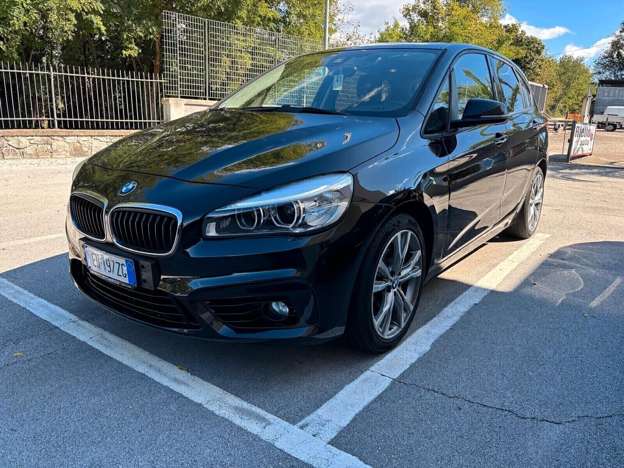 Bmw 218i ACTIVE TOURER 1.5 - 2014