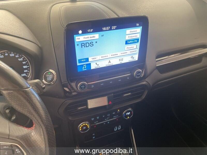 Ford EcoSport 2018 Benzina 1.0 ecoboost ST-Line s&s 125cv my19