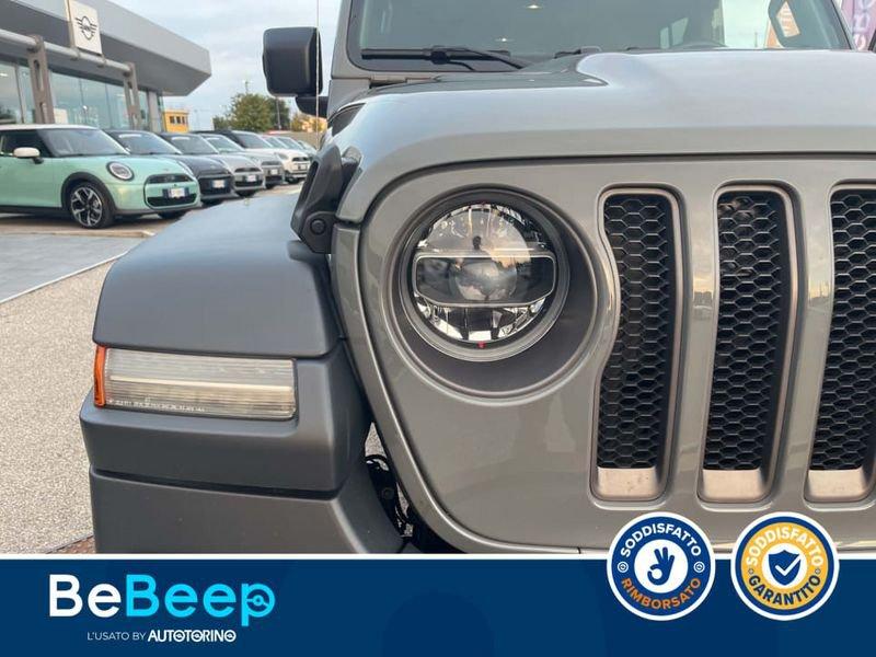 Jeep Wrangler UNLIMITED 2.0 TURBO RUBICON AUTO