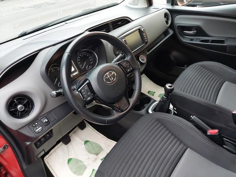 Toyota Yaris 1.4 D-4D 5 porte Lounge