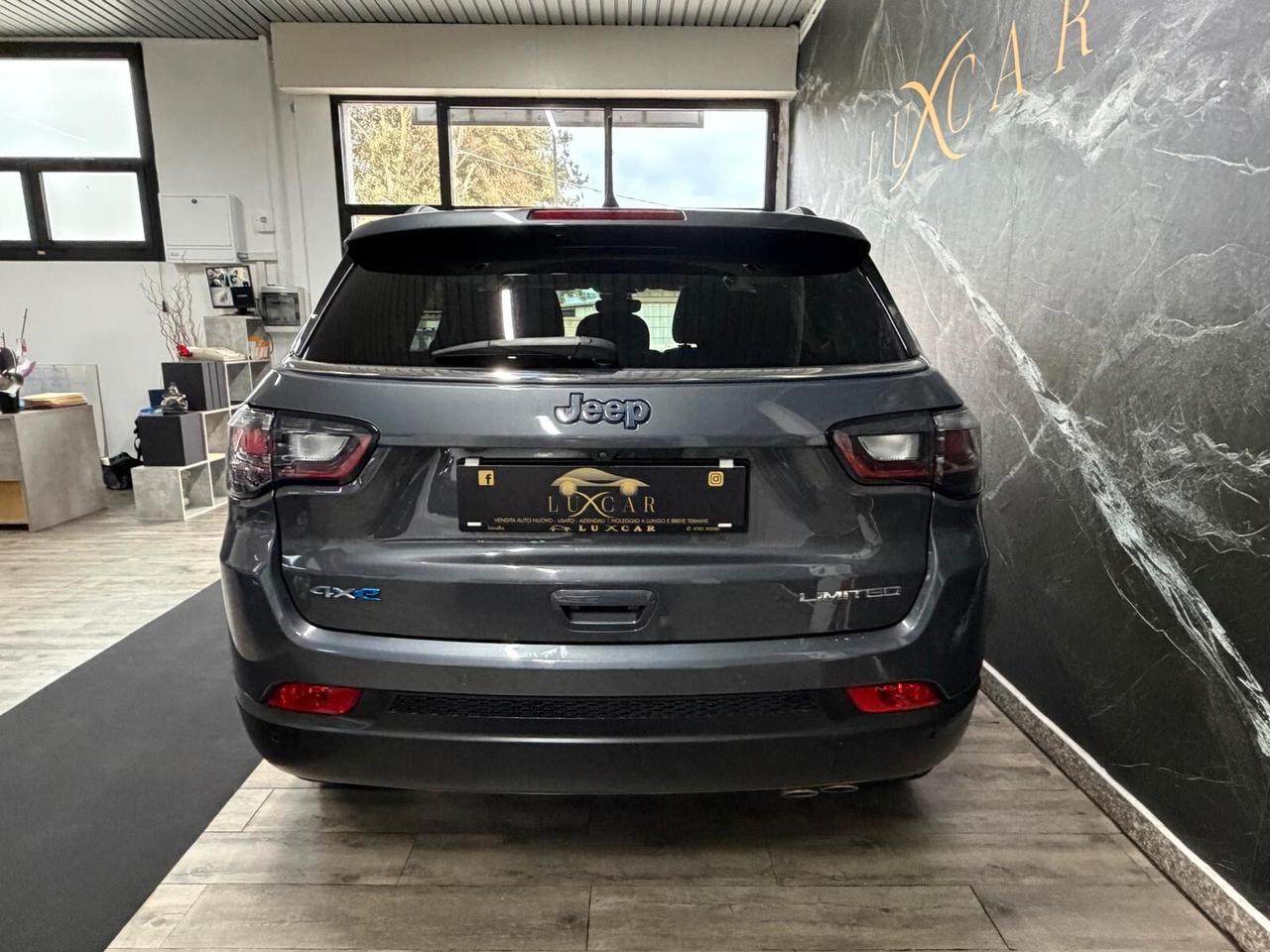 Jeep Compass 1.3 Turbo T4 190 CV PHEV AT6 4xe motore termico 131 cv Limited 24 mesi di garanzia