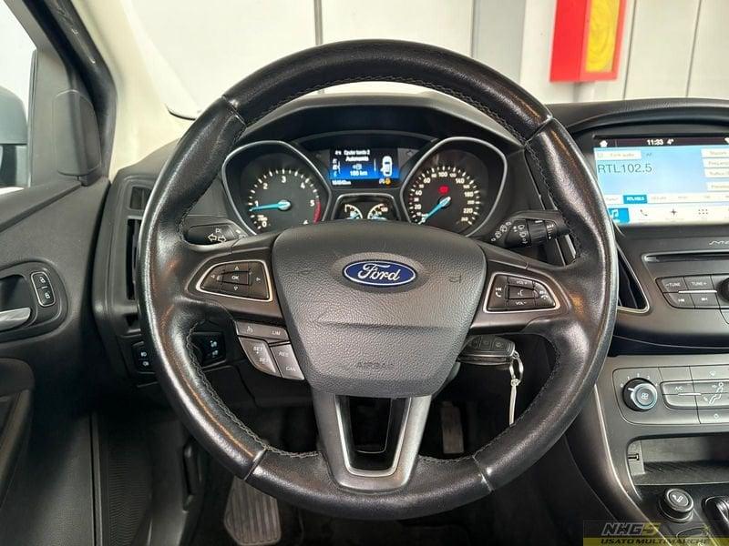 Ford Focus Focus 1.5 EcoBlue 120 CV SW Business