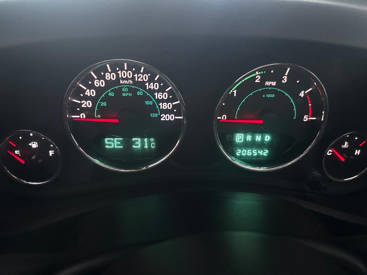 Jeep Wrangler 2.8 CRD DPF Cabrio