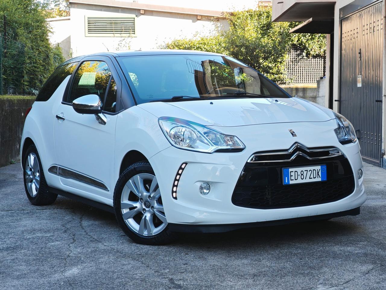 DS3 1.6 BENZINA 120cv SoChic / 97.000km