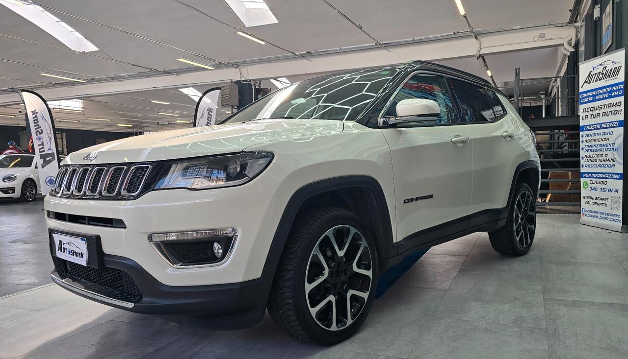 JEEP COMPASS 2.0 MJET II 4X4 140CV LIMITED 4WD