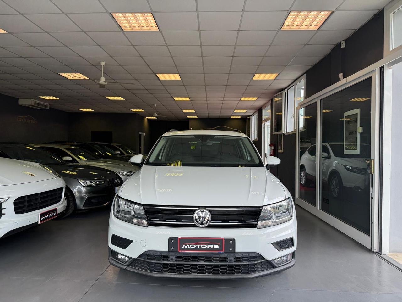Volkswagen Tiguan 1.6 TDI S BlueMotion Technologi