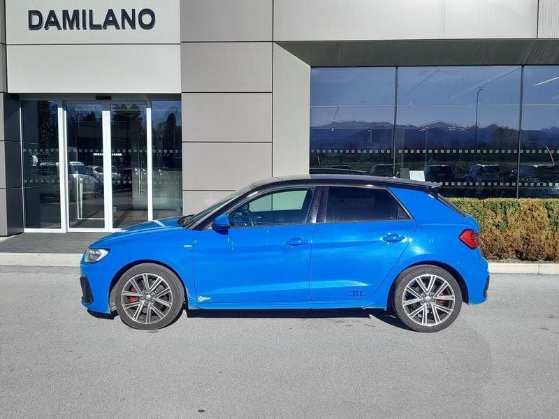 Audi A1 Sportback 30 TFSI S tronic S line edition