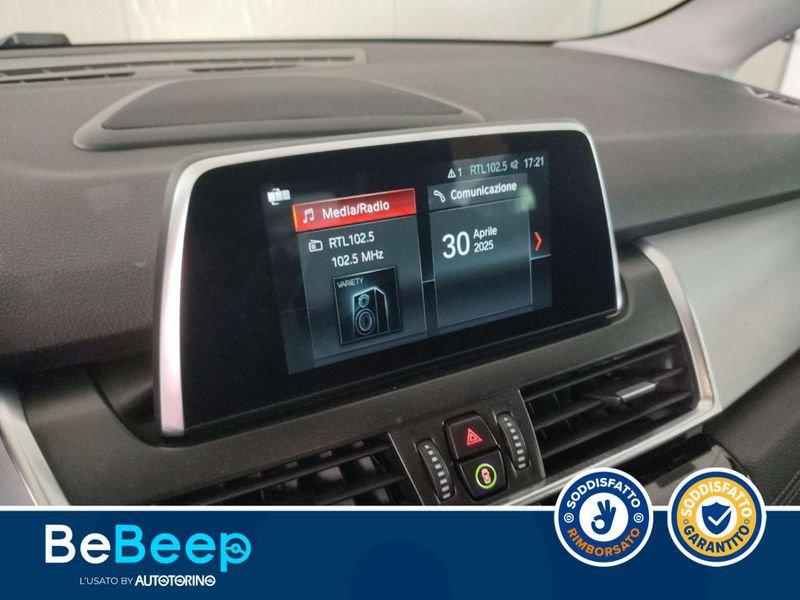 BMW Serie 2 Active Tourer 218D ACTIVE TOURER LUXURY AUTO MY17
