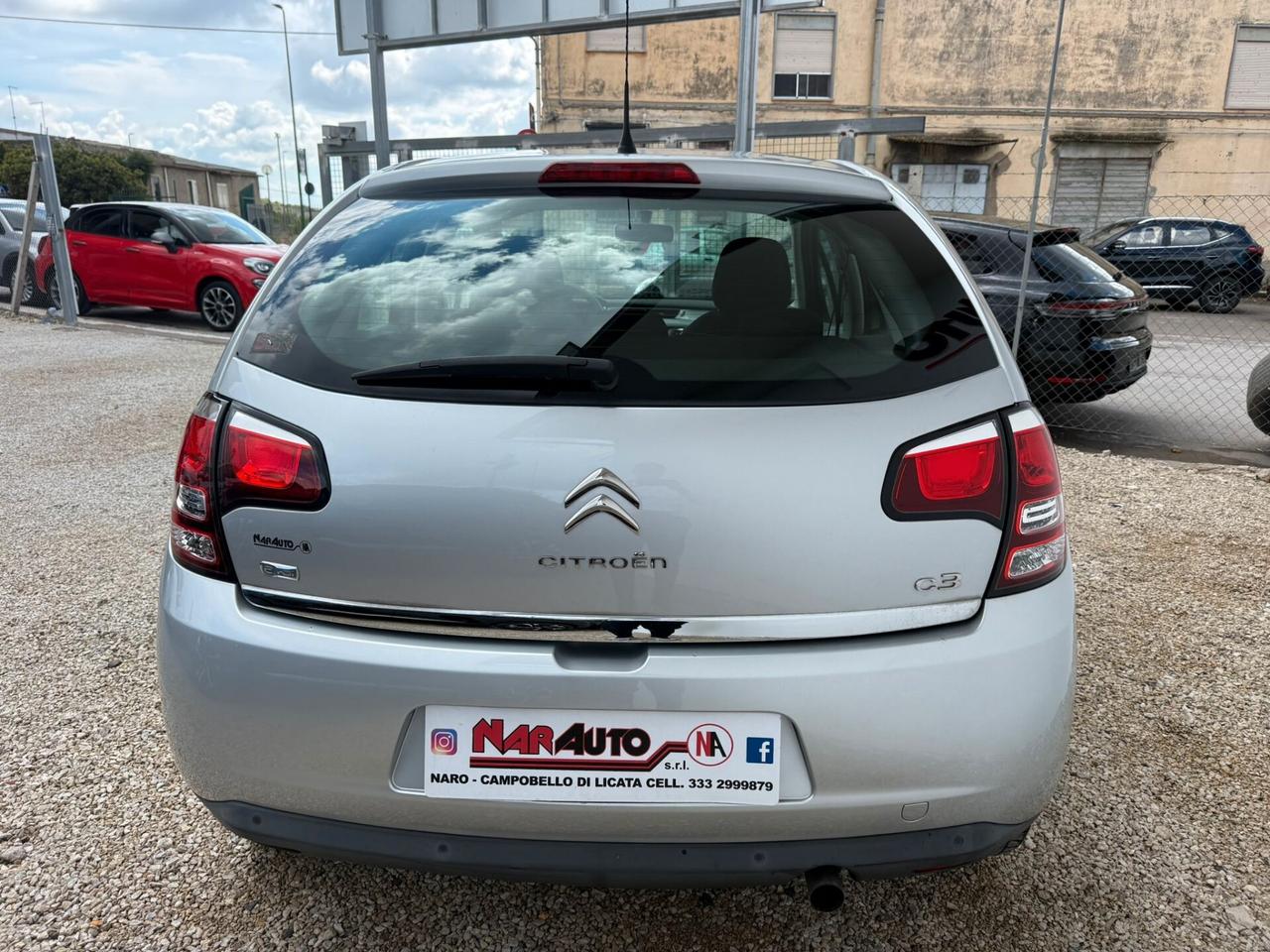 Citroen C3 1.6 e-HDi 90cv Exclusive 82000km